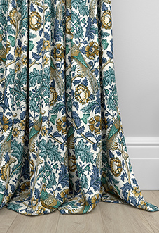 Oakmere, Verdigris - Made to Measure Curtains